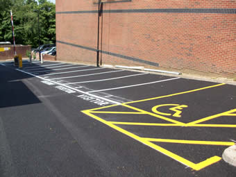 Car Park Line Marking