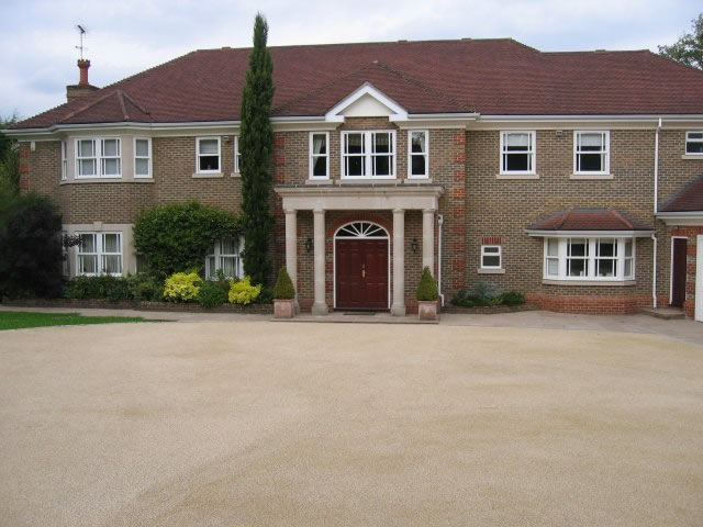 Large Resin Driveway